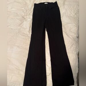 Good American Good Legs Black Jeans